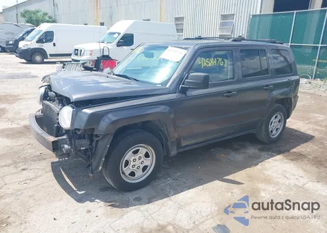 2016 Jeep Patriot Sport z USA, uszkodzony, nr VIN 1C4NJRBB0GD741886